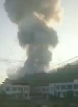 “中国烟花之乡”浏阳发生爆炸，7死13伤！
