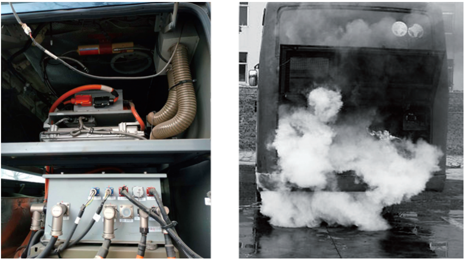 轻巧、高效的发动机舱干粉灭火装置  8种规格可选